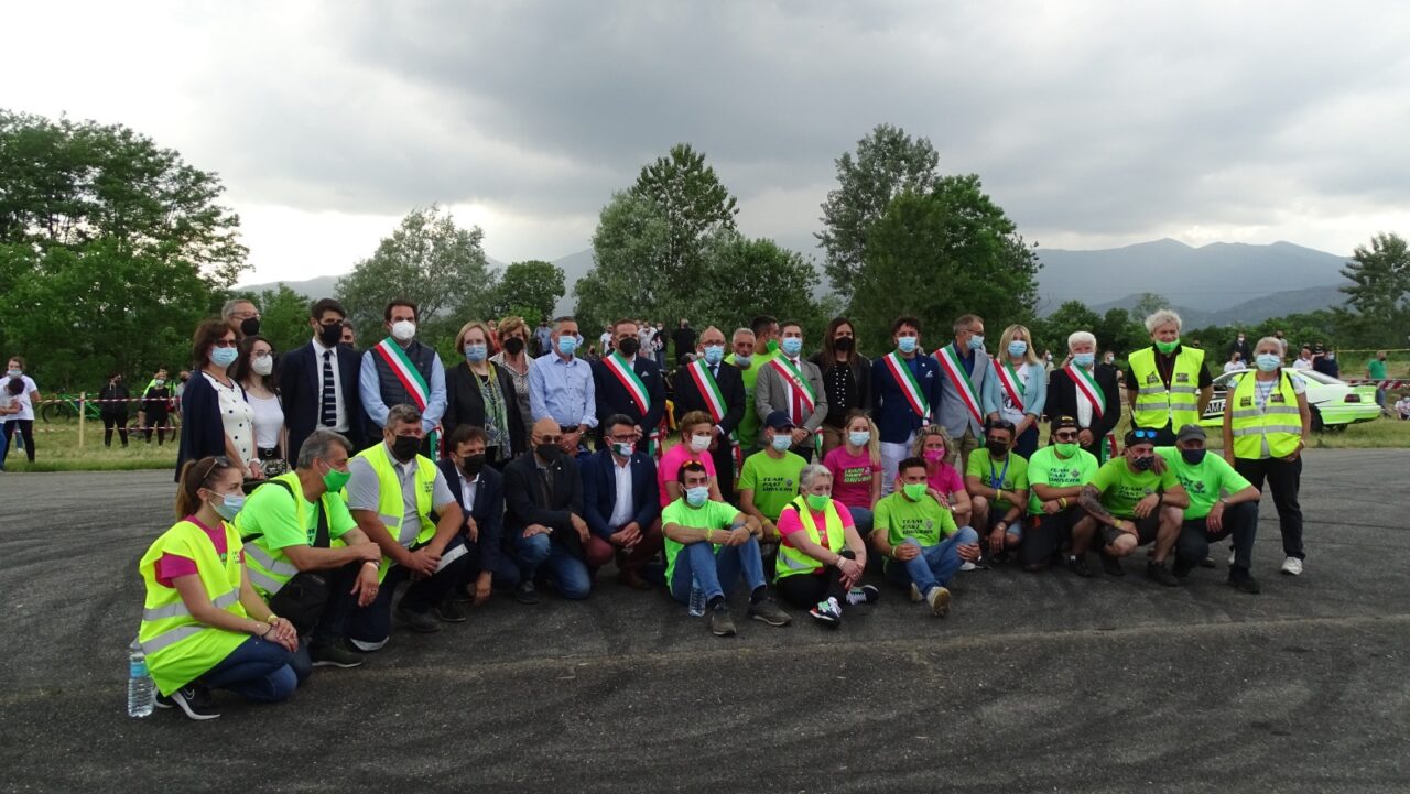 Altro successo di pubblico e spettacolo per il Busano Motor Show