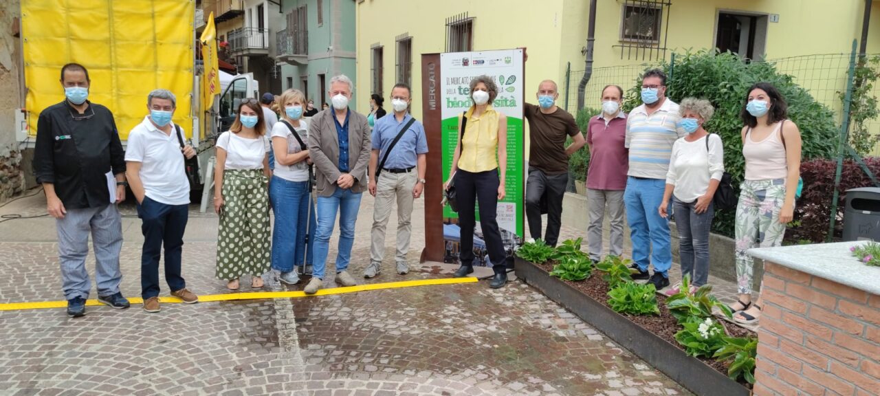 Mercato settimanale della Terra e della Biodiversità di San Giorgio