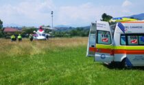 Due bambini portati in elisoccorso al Regina Margherita