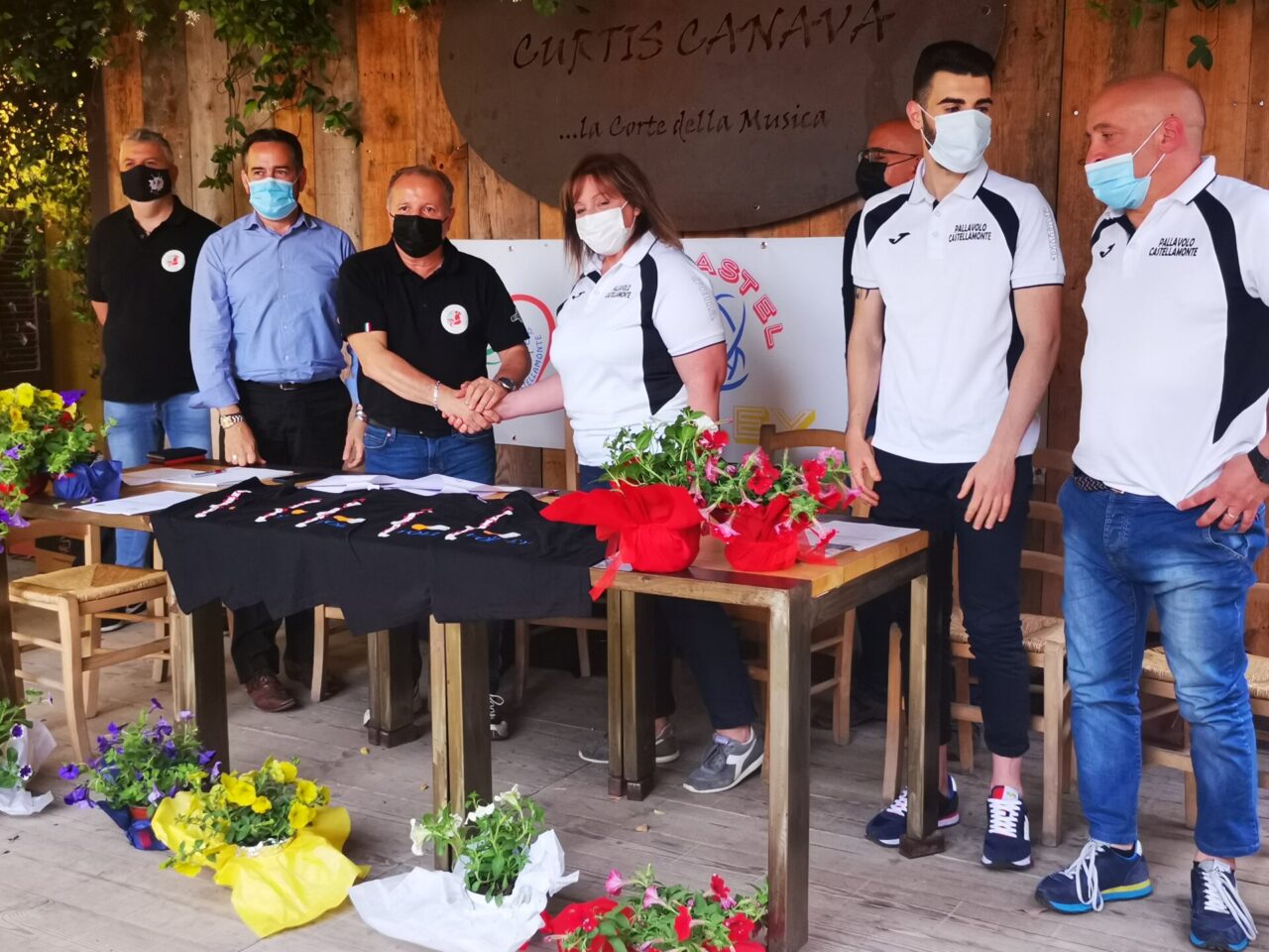 Sport e alto Canavese: Nasce il Riva Castel Volley