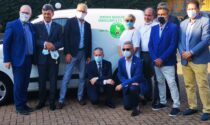 Lions Club Alto Canavese consegna all'ASL mezzo per radiologia domiciliare