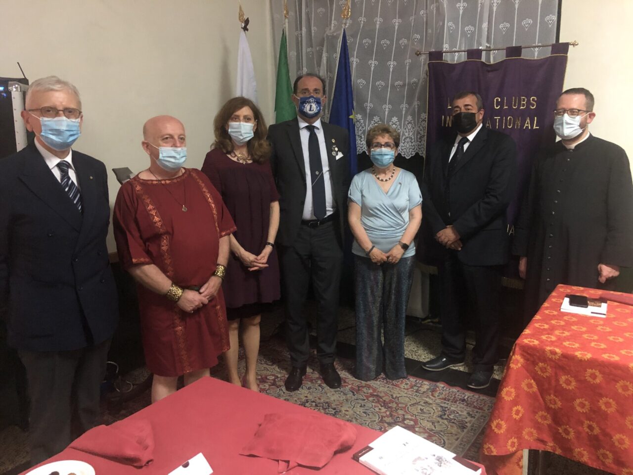 Lions Club così si diventa soci la cerimonia di Rivarolo