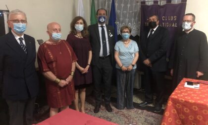 Lions Club così si diventa soci la cerimonia di Rivarolo