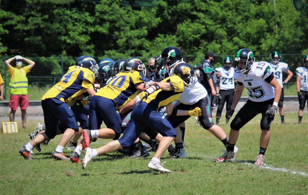 Football: I Blitz sono pronti ad affrontare i playoff