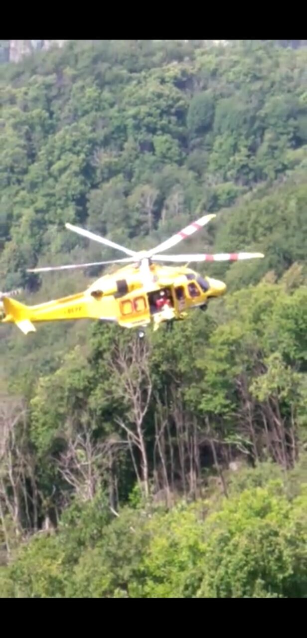 Tre interventi per il Soccorso Alpino nel territorio canavesano
