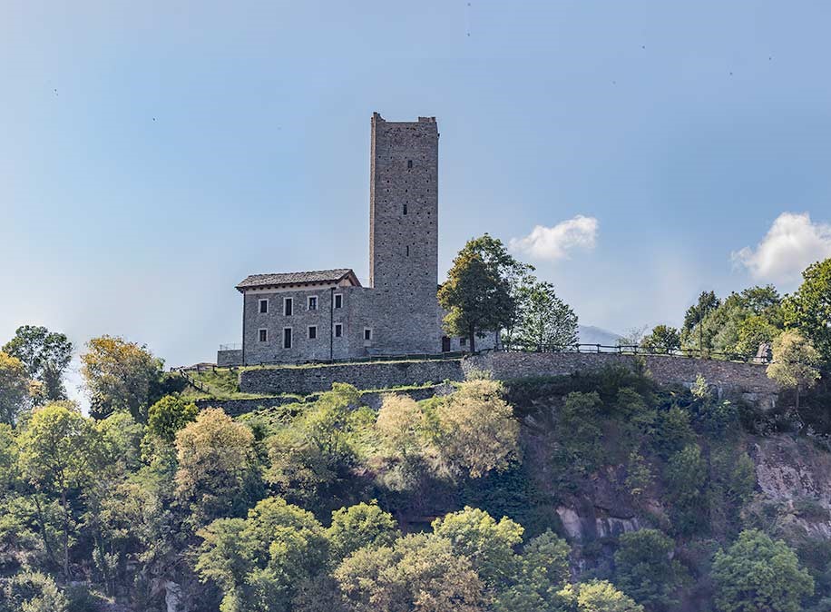 Pont riparte dal turismo riaprono i parchi delle torri Ferranda e Tellaria