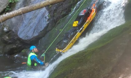 Nuovi tecnici del soccorso alpino specializzati in operazioni nei torrenti e gole impervie