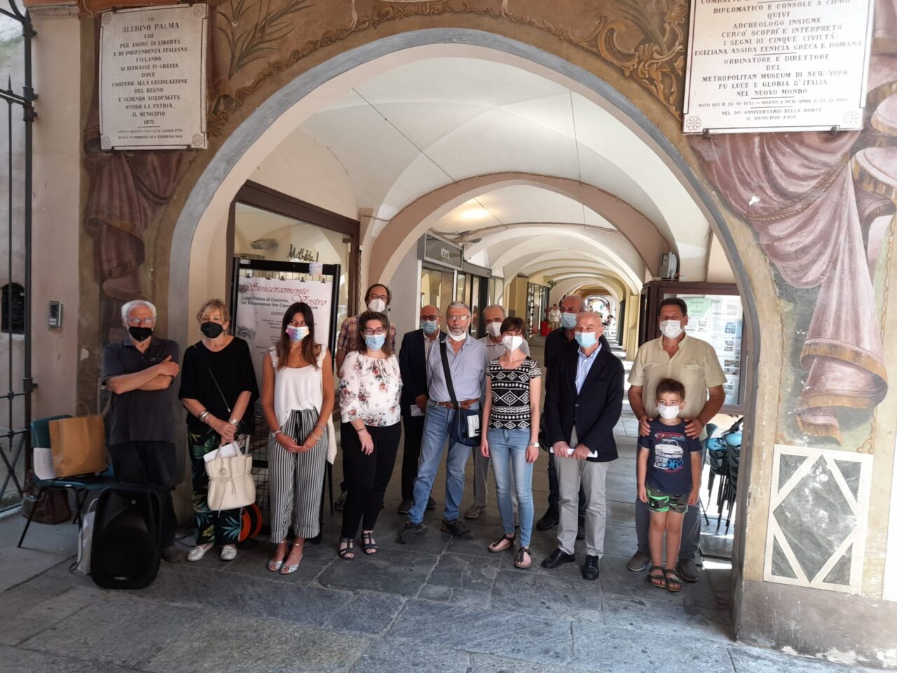 Al Malgrà la mostra su Luigi Palma di Cesnola: “Rivarolese tra Cipro e New York”