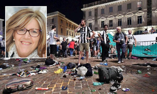 Strage di Piazza San Carlo: a processo due medici per la morte di Marisa Amato