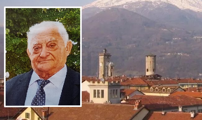 Lutto a Cuorgnè: l’ultimo saluto ad Andrea Aceto