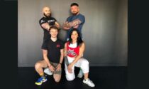 Contest di beneficenza alla palestra Black Bulls di Strambino