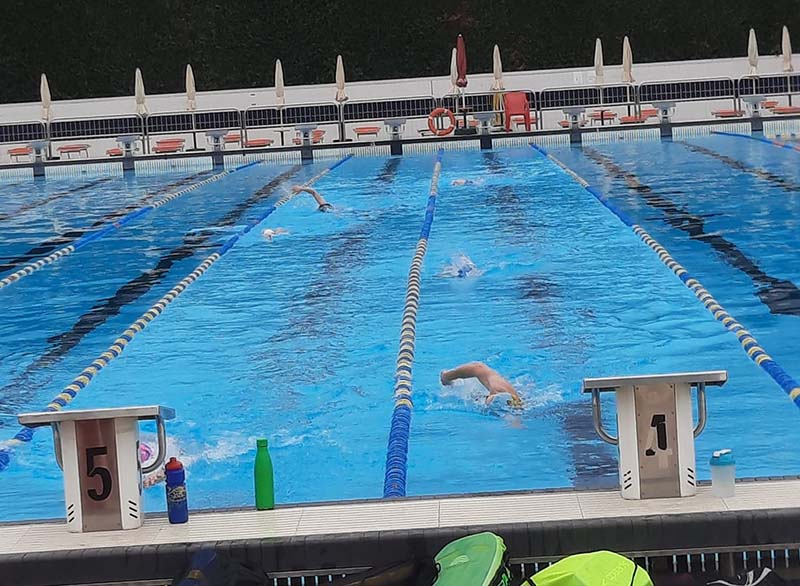 La piscina estiva di Borgaro riapre al pubblico