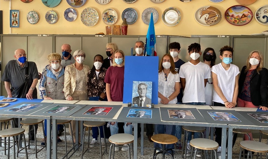 IIs 25 Aprile-Faccio: una targa in ricordo di Alberto Valtorta Iorio