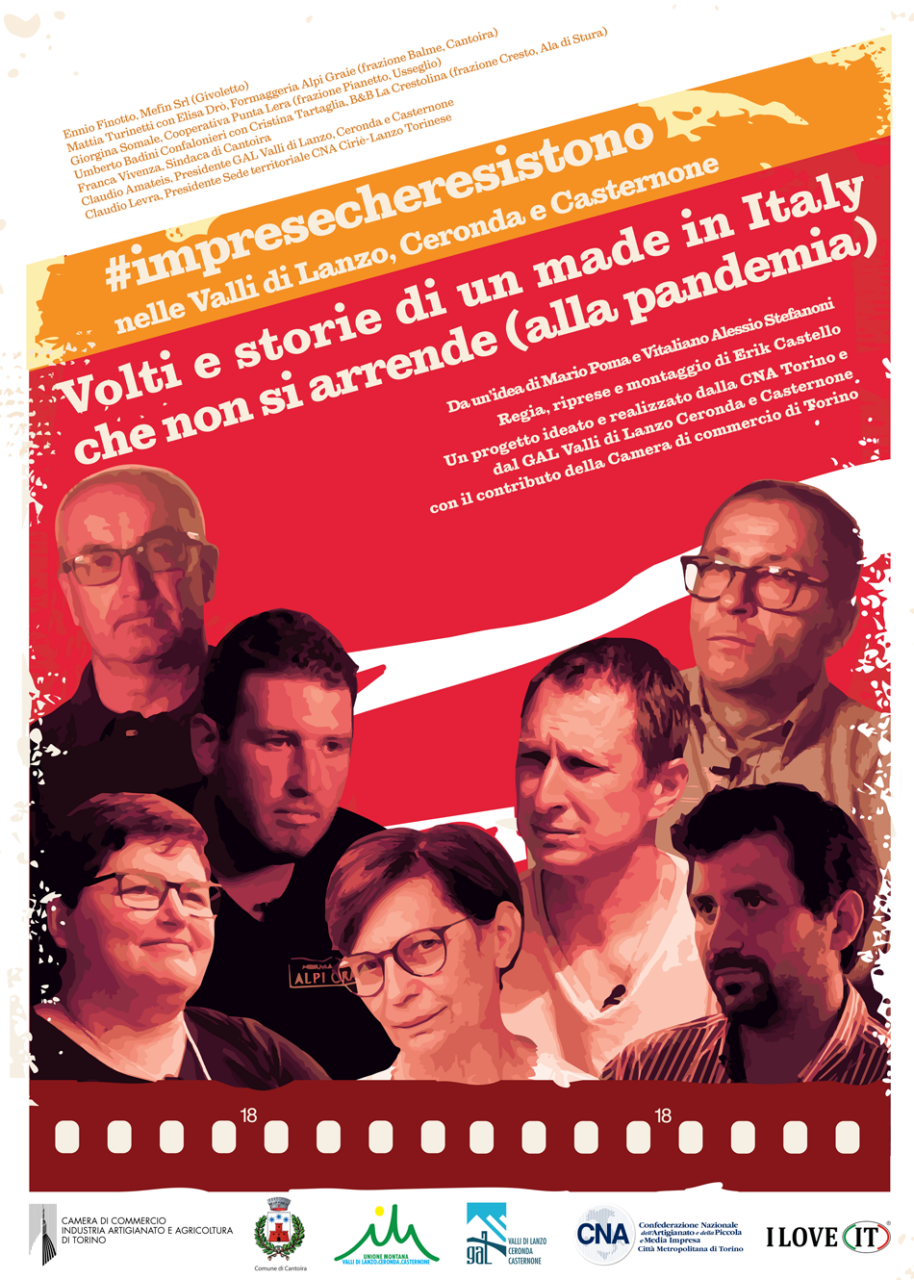 Appuntamento con la presentazione del docufilm «#impresecheresistono nelle Valli di Lanzo, Ceronda e Casternone»