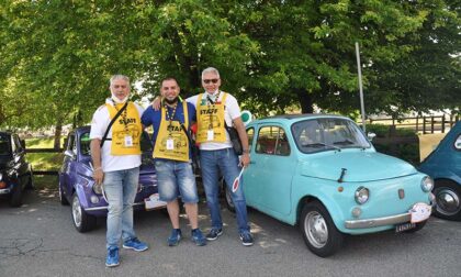 Fiat 500 protagoniste di un bel raduno a Fiano
