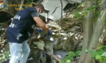 A Leini deposito incontrollato di rifiuti pericolosi: 70 tonnellate di materiale di scarto in un'area boschiva