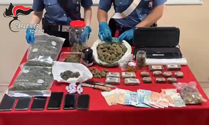 Gemelli di Ozegna gestivano market della droga, arrestati