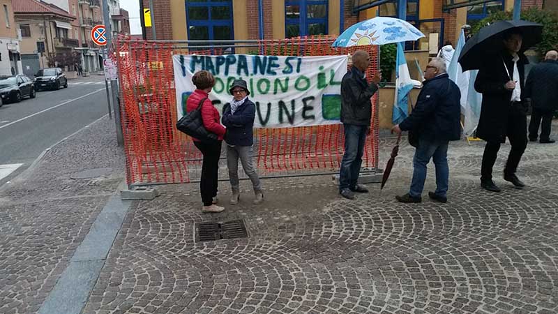 Mappano presenta a Borgaro un conto da 859 mila euro