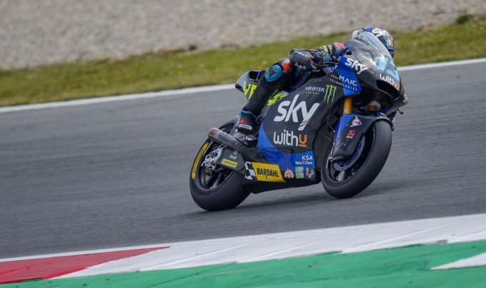 Moto2 giornata complicata per Vietti Rasmus al Gp di Germania