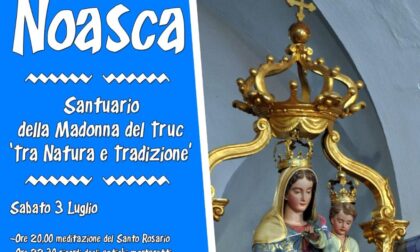 A Noasca tutto pronto per la Festa della Madonna del Truc