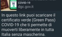 Allarme truffe Green Pass: su Whatsapp ed e-mail falsi link che invitano a scaricare la certificazione