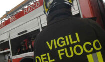 Tir in fiamme sulla Torino-Caselle, raccordo chiuso al traffico