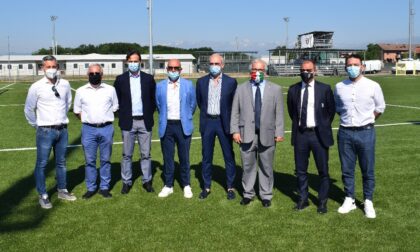 Juventus Academy nuovo campo a Volpiano