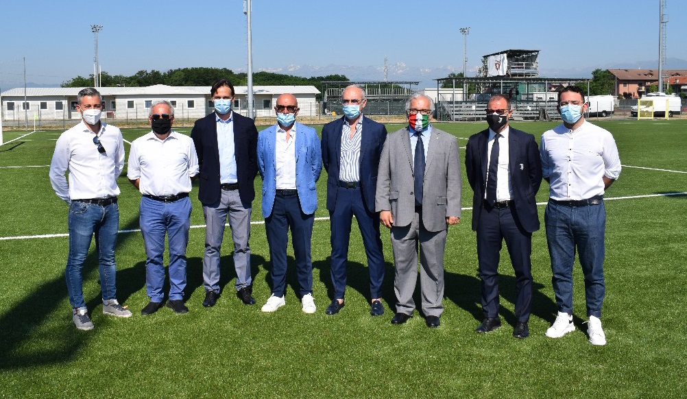 Juventus Academy nuovo campo a Volpiano