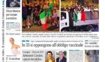 Il Canavese – edizione Rivarolo (del 14 luglio) in edicola. Ecco la prima pagina