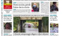 Il Canavese – edizione Rivarolo (del 28 luglio) in edicola. Ecco la prima pagina