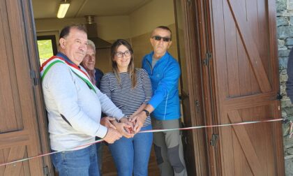 Toma di Lanzo inaugurato un nuovo alpeggio a Usseglio