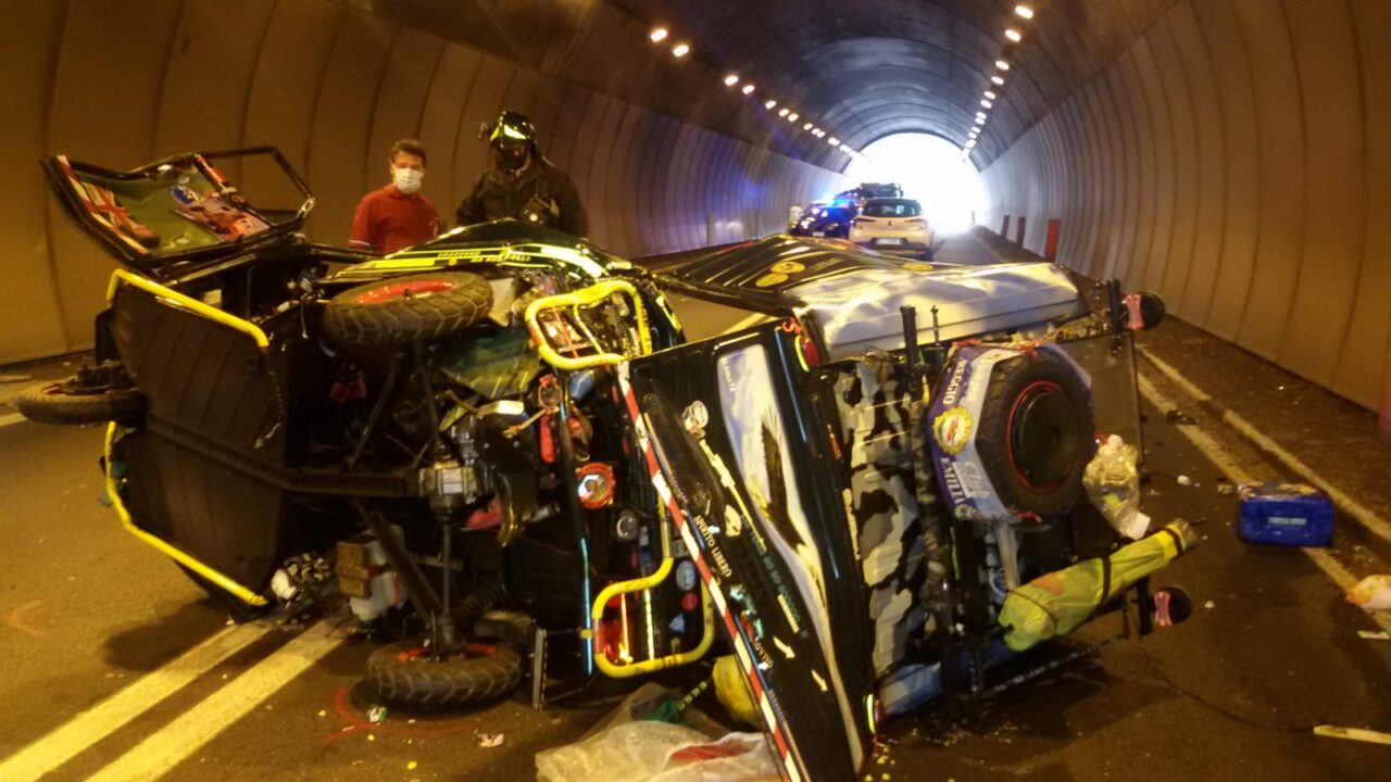 Incidente sulla Pedemontana, strada chiusa nel territorio di Quagliuzzo