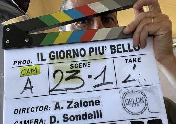 Ciack si gira al Castello di San Giorgio, iniziate le riprese del film di Andrea Zalone con Luca Bizzarri