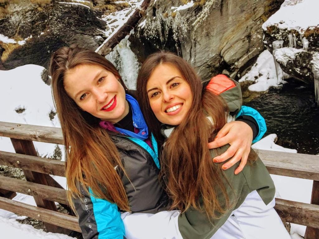 La tragedia di Paola e Martina, morte assiderate sul Monte Rosa