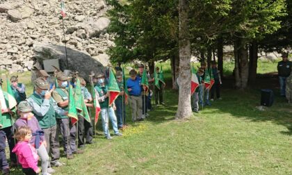 Gli Alpini della Settima Zona al Pian della Mussa