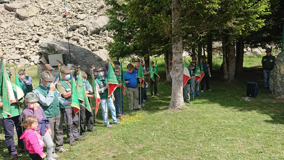 Gli Alpini della Settima Zona al Pian della Mussa