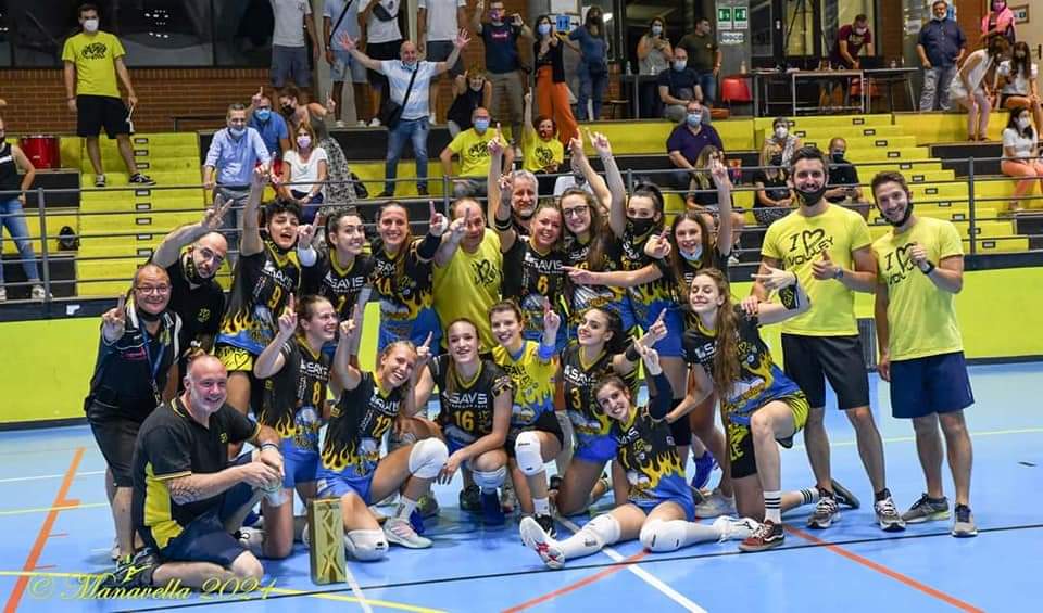 Le volpianesi del BlueTorino conquistano la B