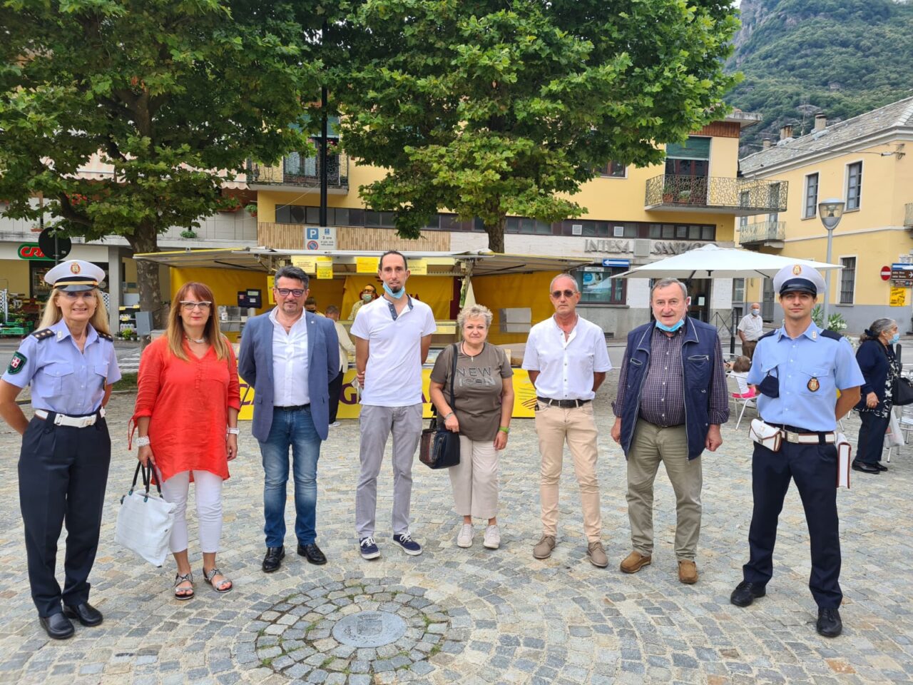 Inaugurato domenica scorsa il mercato pontese di Campagna Amica
