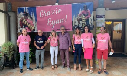 Egan Bernal il messaggio del giovane vincitore  del «Giro d’Italia» al Canavese sua seconda casa