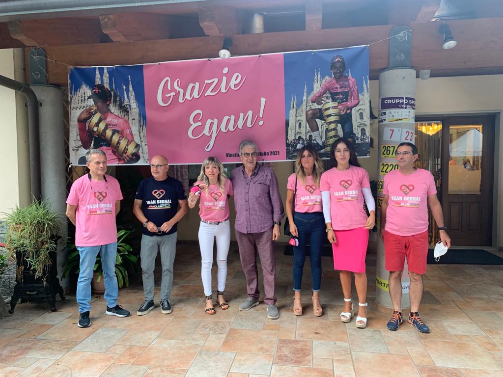 Egan Bernal il messaggio del giovane vincitore  del «Giro d’Italia» al Canavese sua seconda casa