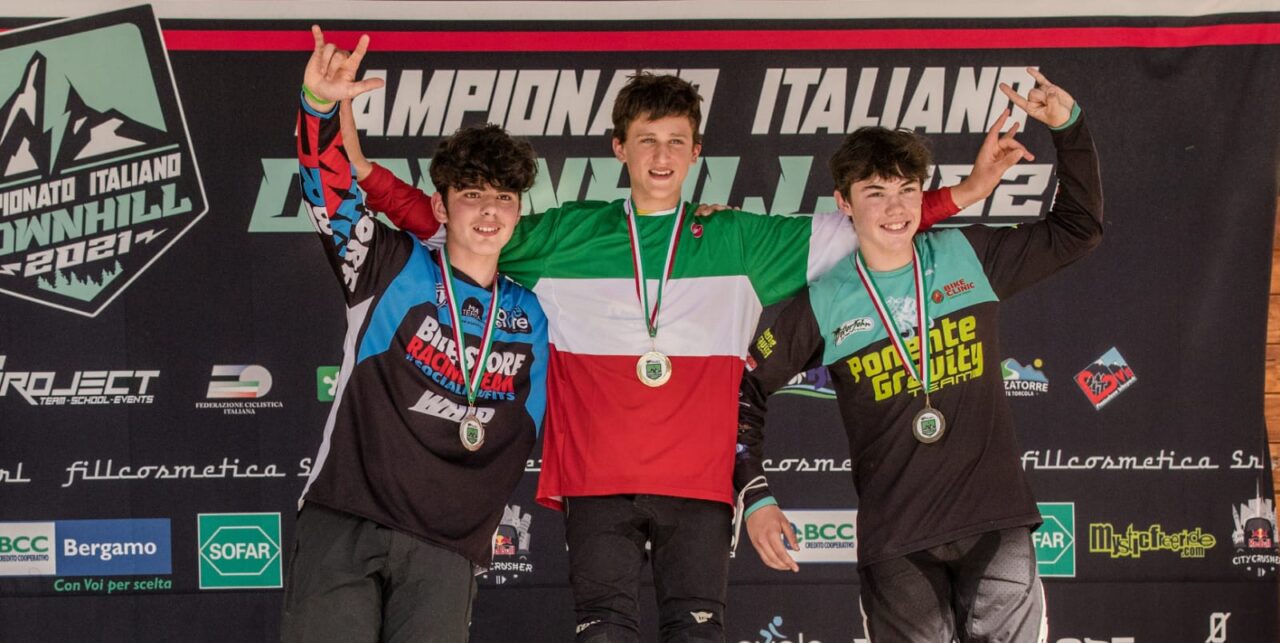 Lorenzo Mascherini conquista il secondo titolo tricolore  nel ciclismo fuoristrada