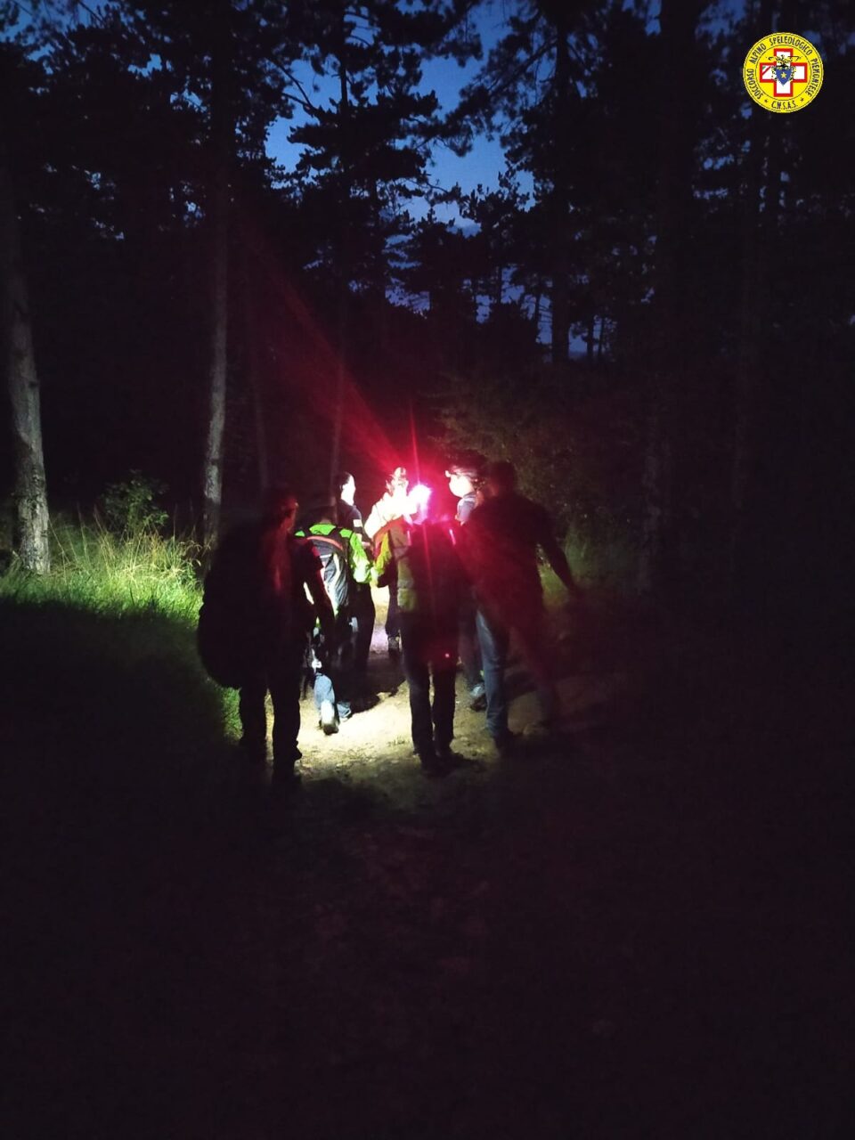 Monte San Giorgio il soccorso alpino salva un’escursionista
