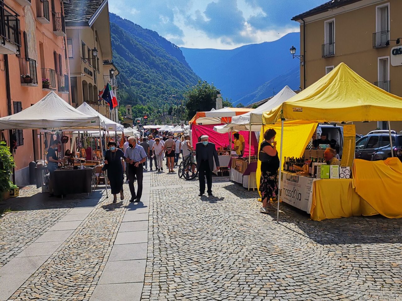 Locana pronta ad ospitare la Festa della Montagna 2021