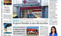 Il Canavese – edizione Rivarolo (del 21 luglio) in edicola. Ecco la prima pagina