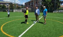 Cuorgnè: Inaugurato il campo sintetico con il Torneo delle Fabbriche