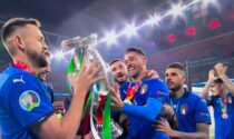 Italia campione d'Europa, caroselli in tutto il Canavese FOTO e VIDEO
