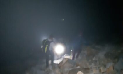 Escursionisti in difficoltà nel vallone di Forzo, intervento del Soccorso Alpino in Canavese