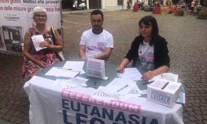 Cuorgnè: In piazza per legalizzare l'eutanasia attiva