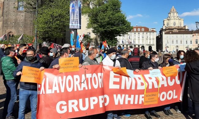 Nessuna proroga alla cassa integrazione per i lavoratori ex-Embraco: fra una settimana tutti a casa