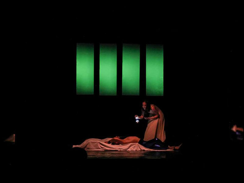 Stasera primo appuntamento con Dissimilis al teatro di Bosconero con Amore e Psiche
